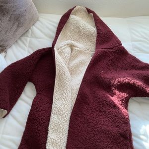 Urban Outfitters Interchangeable Furry Jacket